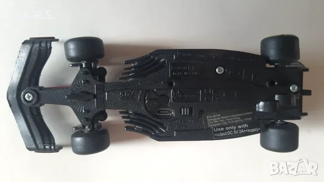 Bburago FERRARI F1-75 Shell Bluetooth - Мащаб 1:41, снимка 9 - Колекции - 56129022