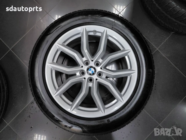 19” Летен К-т BMW Джанти Style 734 Гуми Pirelli Датчици БМВ X5 G05 X6 G06, снимка 3 - Гуми и джанти - 51060527