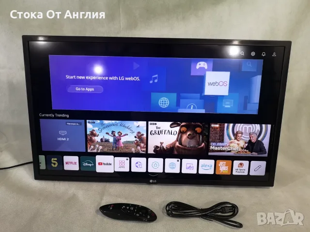 Телевизор - LG 32 inch  /Smart/  2022г / A9 