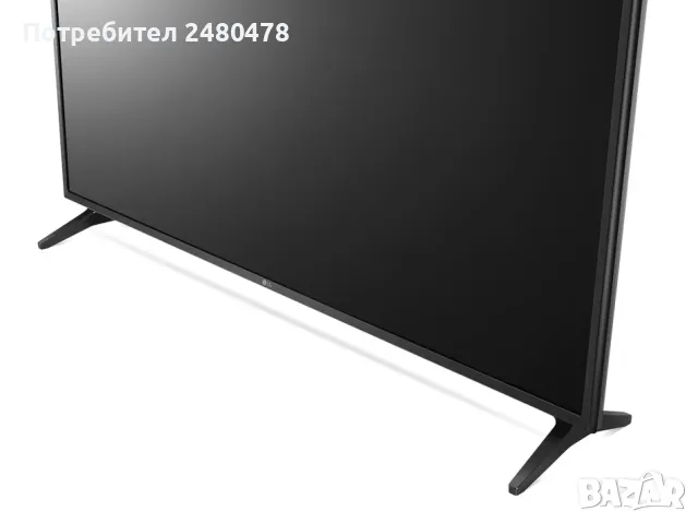 Телевизор LG LED IPS 49" (123 см) Smart, 4K Ultra HD, HDR 10, снимка 3 - Телевизори - 49195857