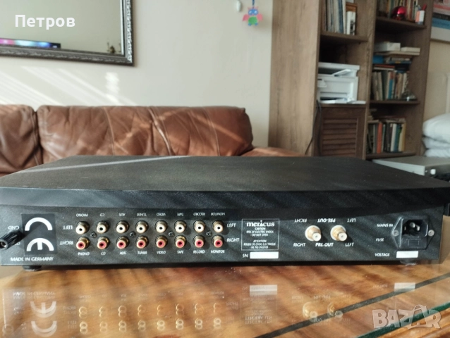 Meracus Ingredi, снимка 4 - Ресийвъри, усилватели, смесителни пултове - 52421726