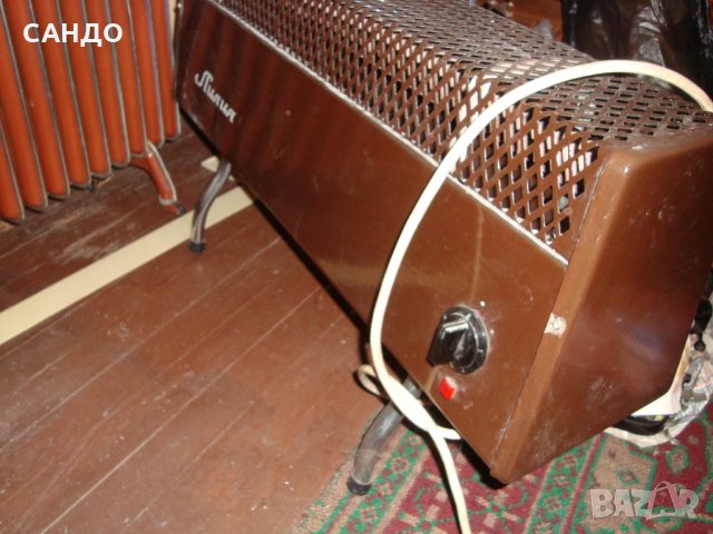 Отоплителна  електрическа печка ЛИЛИЯ, снимка 3 - Радиатори - 31567631