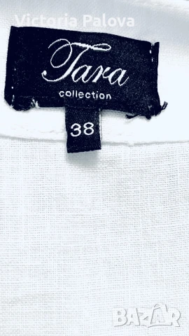 Прекрасна нова бяла рокля TARA COLLECTION , снимка 4 - Рокли - 51025336