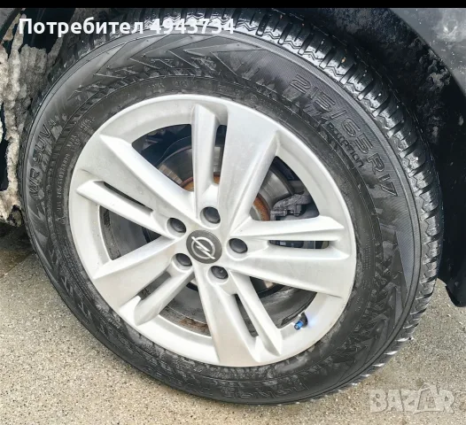 Зимни гуми Nokian WR SUV 4 - 215/65/17. Товарен индекс 103H