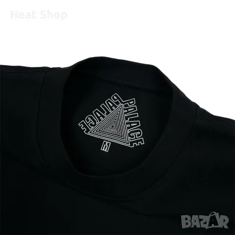 Мъжка тениска Palace Smoke Sig FW17 T-Shirt, снимка 3 - Тениски - 55800073