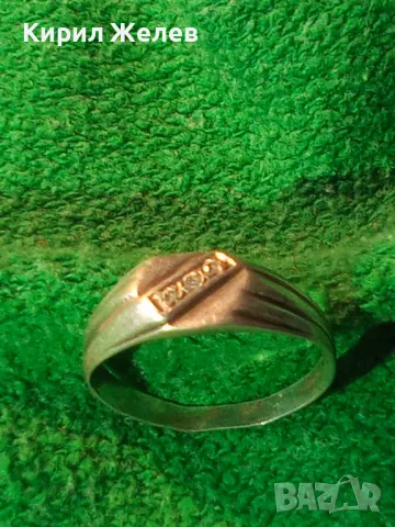 СТЪР СКЪПОЦЕНЕН АНГЛИЙСКИ СРЕБЪРЕН ПРЪСТЕН СРЕБРО 925 с ЮВЕЛИРНО ФАСЕТИРАНИ ЦИРКОНИ 47570, снимка 13 - Пръстени - 48901726
