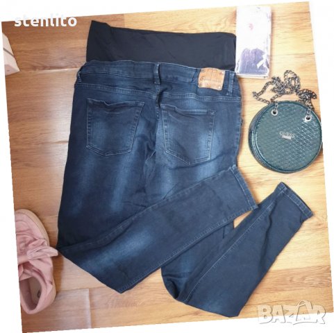 Дънки за бременни Queen mum р-р 31, снимка 1