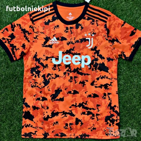 ПРОМО - Juventus "тигър" тениска НОВА, снимка 1 - Спортни дрехи, екипи - 31363042