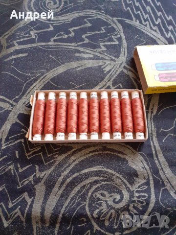 Стари машински конци #10, снимка 3 - Други ценни предмети - 29739660