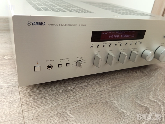 Стерео ресивър Yamaha R-S500, снимка 2 - Ресийвъри, усилватели, смесителни пултове - 52280713