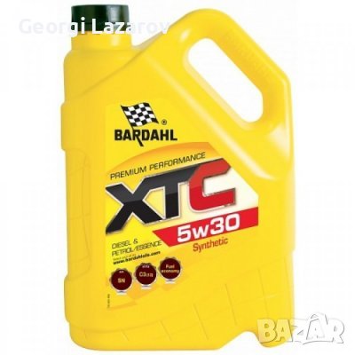 BARDHAL XTC C3 5W-30 5L, снимка 1 - Части - 38841493