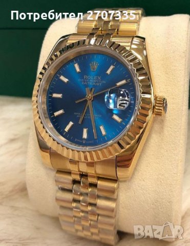 Часовници Rolex/Ролекс DateJust, снимка 2 - Луксозни - 36564210