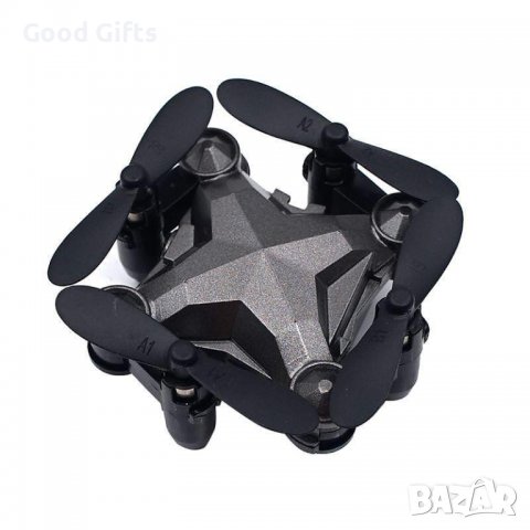 Мини дрон с куфарче Portable Suitcase, снимка 4 - Дронове и аксесоари - 39403670