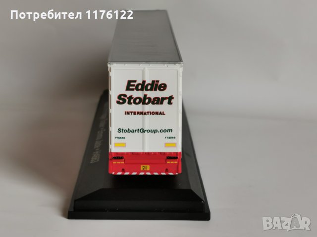 1/76 Atlas Volvo FX Fridge Box Truck Eddie Stobart Камион /без кутия/, снимка 4 - Коли, камиони, мотори, писти - 35175461