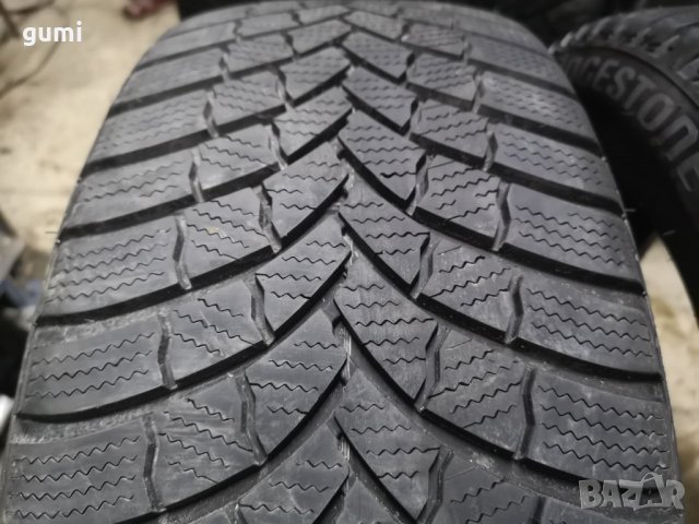 2бр зимни гуми 205/55/16 Bridgestone , снимка 1 - Гуми и джанти - 31367855