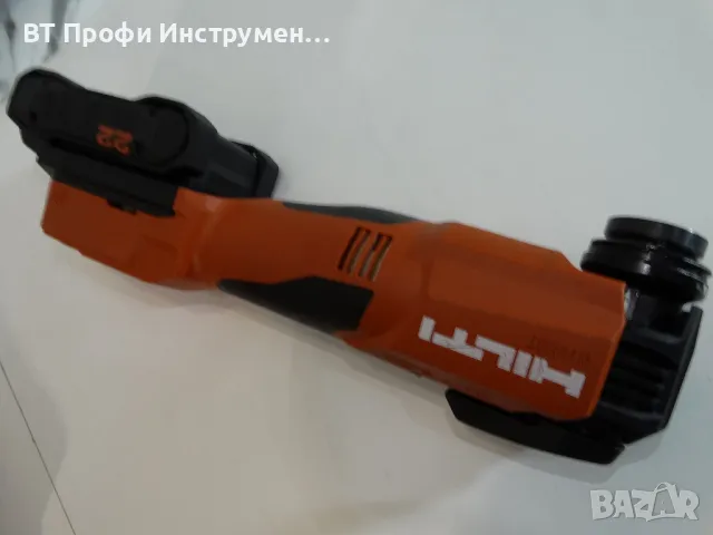 Hilti SMT 6 - 22 / Nuron - Мулти шлайф, снимка 7 - Други инструменти - 47795186