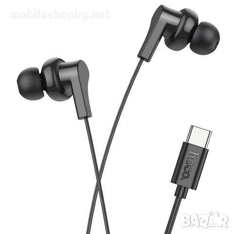 слушалки Type C за Samsung с кабел бели черни, снимка 7 - Резервни части за телефони - 54304515