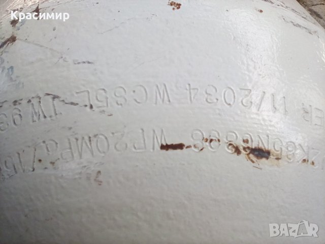 85 литра 2014 г дълга  93см с кран електрически БРЦ -500 лева, снимка 2 - Части - 42482382