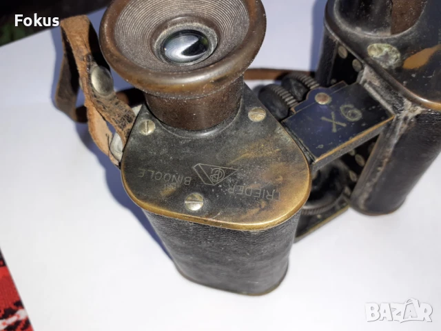 Уникат Антика - Бинокъл Германия -C.P. Goerz Berlin - 19 век, снимка 5 - Антикварни и старинни предмети - 50836660