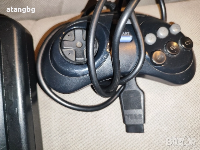 Ориганална конзола Sega Mega Drive 2, снимка 2 - Други игри и конзоли - 56144807