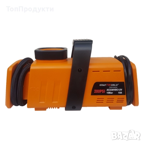 Компресор за гуми 220V/24V, снимка 3 - Аксесоари и консумативи - 52945660