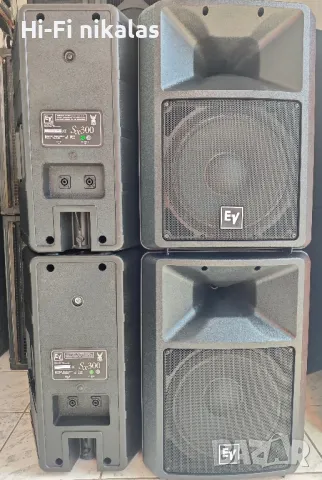 професионални стерео тонколони EV ® Electro VOICE SX 300 made in USA + калъфи, снимка 10 - Тонколони - 50007340