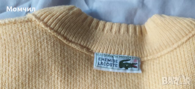 Блуза Chemise Lacoste L оригинална, снимка 4 - Блузи - 42633710