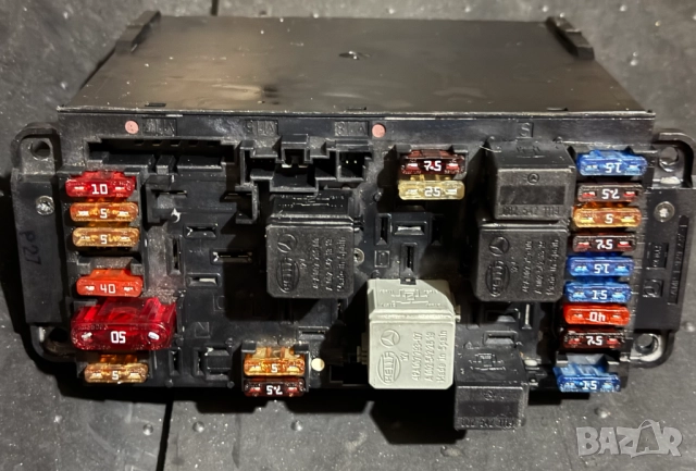 SAM модул, Бушонно табло за Mercedes Benz C-Class W203 0025459401 , снимка 3 - Части - 51711445