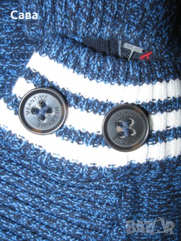 Пуловер MEANTIME  мъжки,М, снимка 4 - Пуловери - 38061905