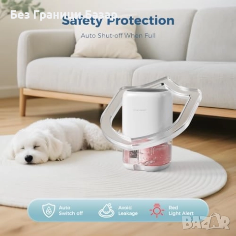 Нов Портативен обезвлажнител 1000 мл за дом, спалня, баня и гардероб, снимка 5 - Други стоки за дома - 52495967