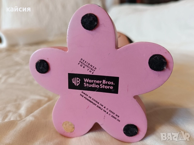 Колекционерска Powerpuff girl Фигурка Blossom , снимка 5 - Фигурки - 52867963