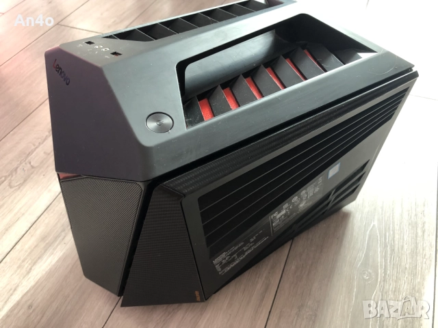 Продавам геймърси компютър Lenovo Ideacentre Y710 Cube (GTX 1060 6GB, i5, 12GB RAM, SSD + HDD), снимка 8 - Геймърски - 52567635