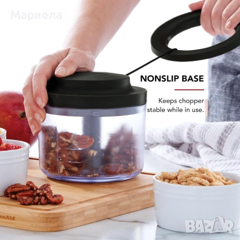 Ръчен чопър KitchenAid / Червен, снимка 2 - Други стоки за дома - 52720335