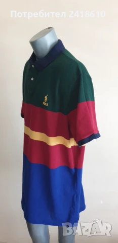 POLO Ralph Lauren Pique Cotton Classic  Fit Mens Size 2XL  ОРИГИНАЛ! Мъжка Тениска!, снимка 9 - Тениски - 50697800