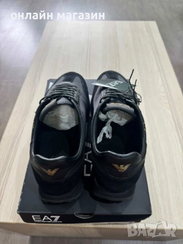 Emporio Armani, снимка 2 - Маратонки - 53292759