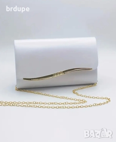 Дамска елегантна, вечерна чанта, снимка 3 - Чанти - 52351132