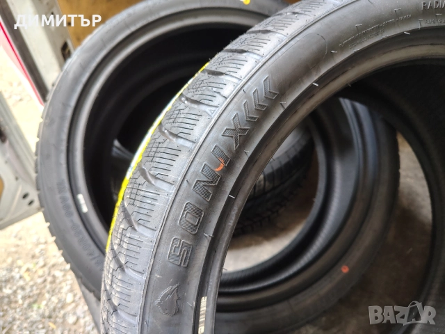 4бр.НОВИ зимни гуми SONIX 275 35 20+245 40 20 DOT24 цена за брой, снимка 4 - Гуми и джанти - 52338731