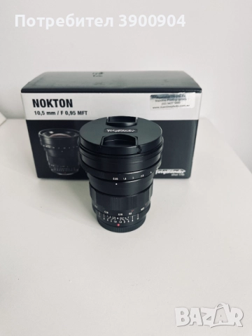 Voigtländer Nokton 10.5mm F0.95 MFT Lens, снимка 2 - Обективи и филтри - 51907830