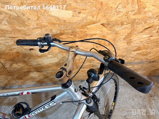 28цола Lakes Bologna алуминиев градски велосипед колело[24ck-Shimano], снимка 4 - Велосипеди - 53336700