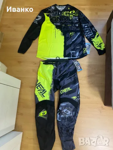 НОВ мотокрос екип oneal