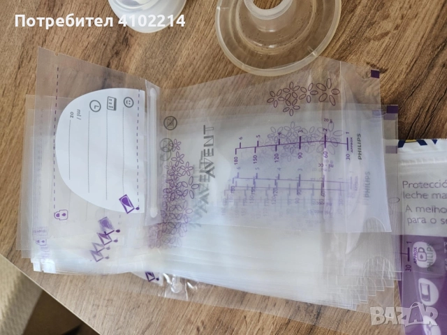 Електрическа единична помпа за кърма Philips Avent, снимка 17 - Помпи за кърма - 52220439