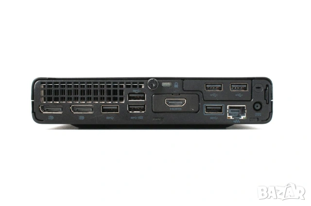 • Мини POS компютър HP Engage Flex Mini i5-10400T/16GB/256GB SSD NVMe/HDMI, снимка 4 - Работни компютри - 54158085