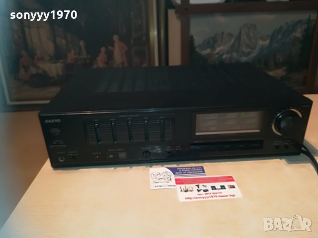 sanyo ja-489 stereo amplifier-japan-внос france, снимка 7 - Ресийвъри, усилватели, смесителни пултове - 29676803