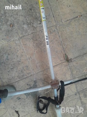 stihl fs 55 на части, снимка 2 - Градинска техника - 51519446