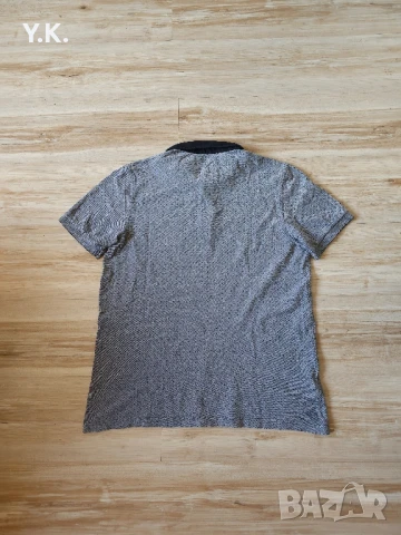 Оригинална мъжка тениска с яка Fred Perry, снимка 3 - Тениски - 50562873