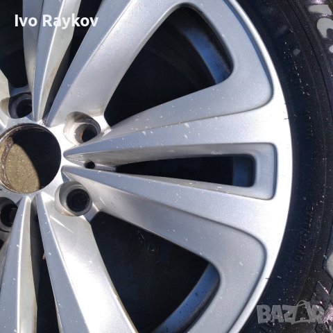 BMW F01 Джанти със зимни гуми.18ки, снимка 14 - Гуми и джанти - 42494508