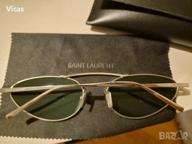 Нови слънчеви очила на YSL, снимка 2 - Слънчеви и диоптрични очила - 53914797