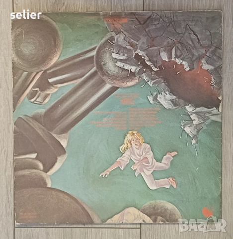 Queen ‎– News Of The World Издание :на лейбъла пише Франция,а в дискогс го дават ,че е немско Рядко , снимка 3 - Грамофонни плочи - 53980740