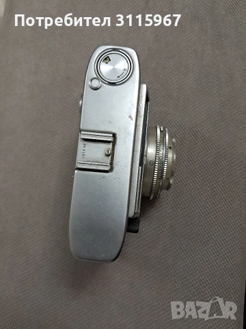 Лентов фотоапарат Агфа, снимка 2 - Фотоапарати - 54019641