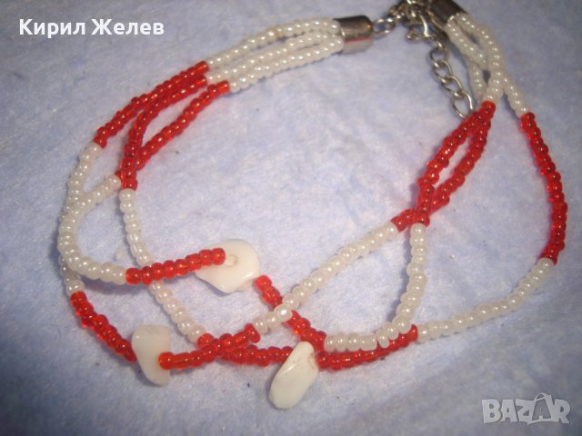 МЪНИСТЕНА АРТ ГРИВНИЧКА ХЕНД МЕЙД ТИП МАРТЕНИЦА 19403, снимка 5 - Гривни - 37052805